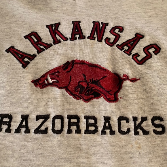 Arkansas Razorback Sweatshirt - Picture 4 of 7